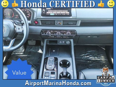 Certified 2025 Honda Pilot EX-L image 12