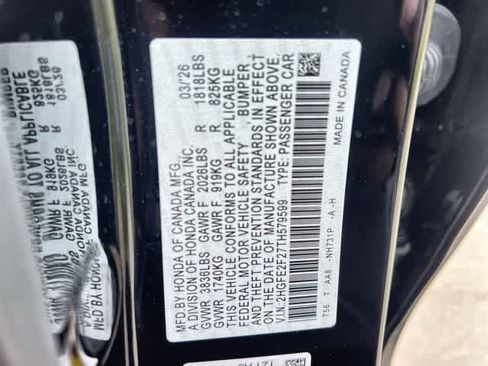 Used 2026 Honda Civic LX image 22