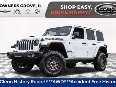 Used 2021 Jeep Wrangler Unlimited Rubicon w/ Trailer Tow Package