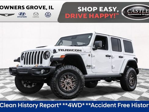 Used 2021 Jeep Wrangler Unlimited Rubicon w/ Trailer Tow Package image 1