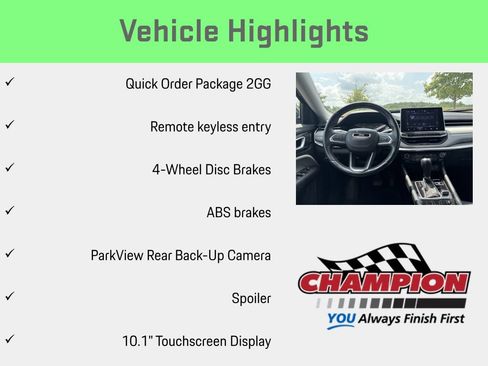 Used 2022 Jeep Compass Limited AWD/4WD image 6