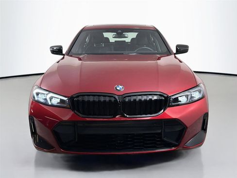 Certified 2025 BMW 330i xDrive Sedan w/ M Sport Package AWD/4WD image 2