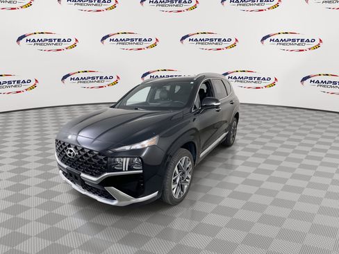 Used 2021 Hyundai Santa Fe Calligraphy AWD/4WD image 4