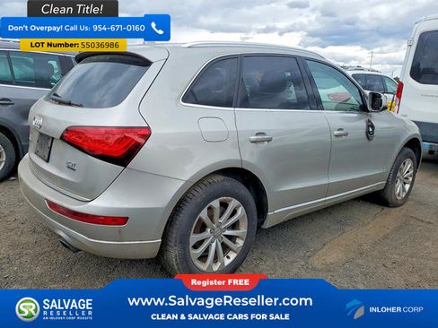 Used 2016 Audi Q5 2.0T Premium w/ Audi MMI Navigation Plus AWD/4WD image 4