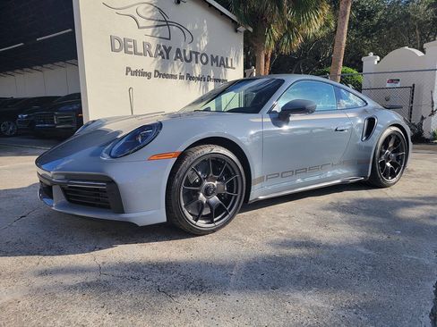 Used 2025 Porsche 911 Turbo S AWD/4WD image 4
