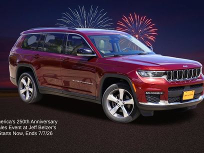 Certified 2022 Jeep Grand Cherokee L Limited