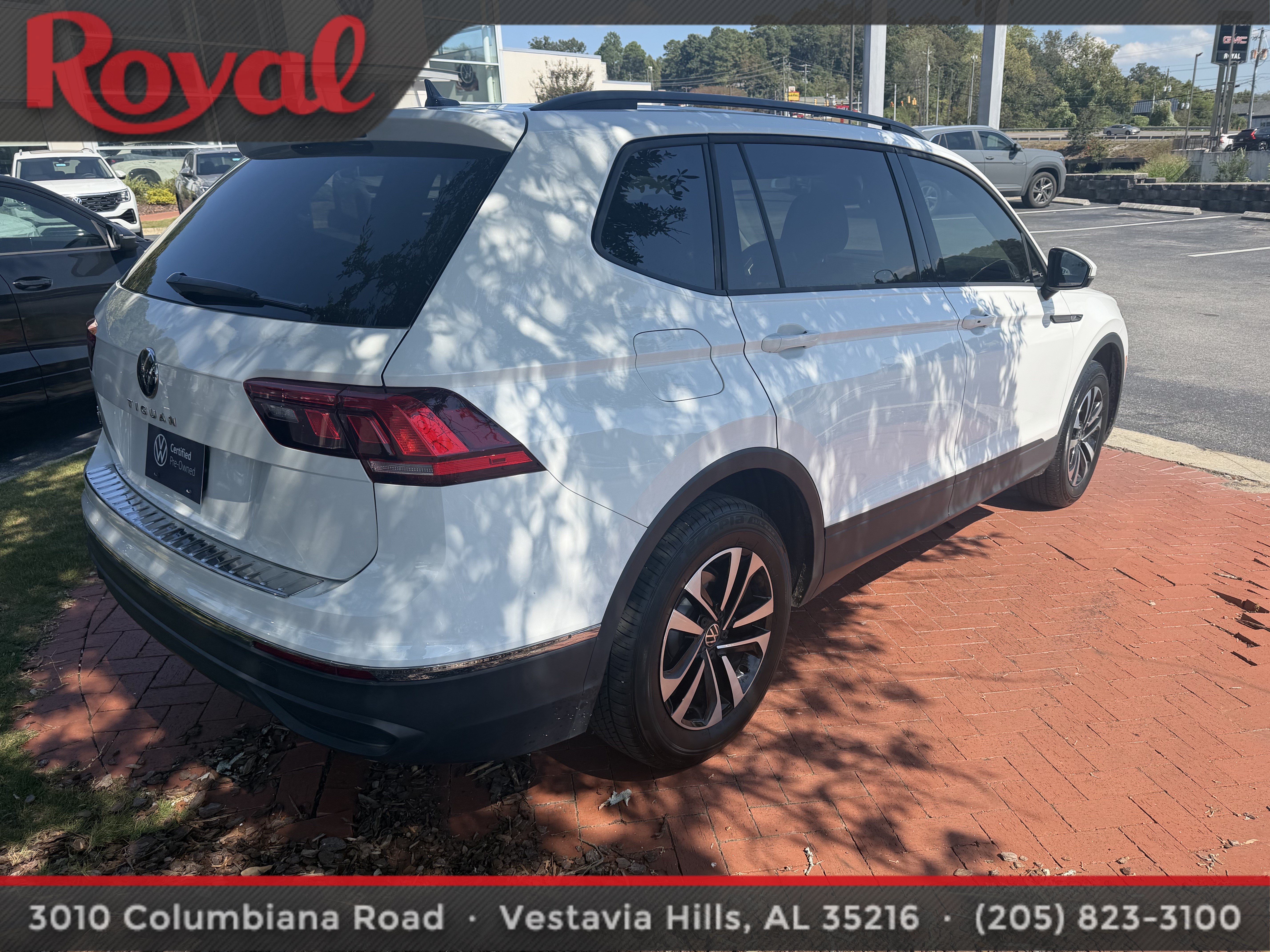 Certified 2024 Volkswagen Tiguan S FWD image 4