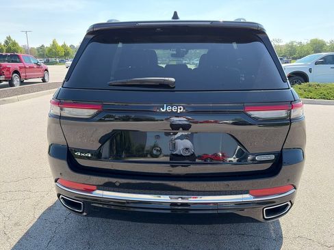 Used 2022 Jeep Grand Cherokee Overland AWD/4WD image 6