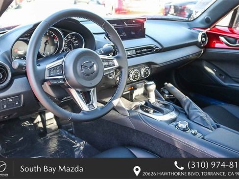 New 2025 MAZDA MX-5 Miata Grand Touring w/ Weather Package image 19