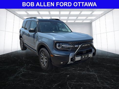 Used 2025 Ford Bronco Sport Big Bend AWD/4WD image 8
