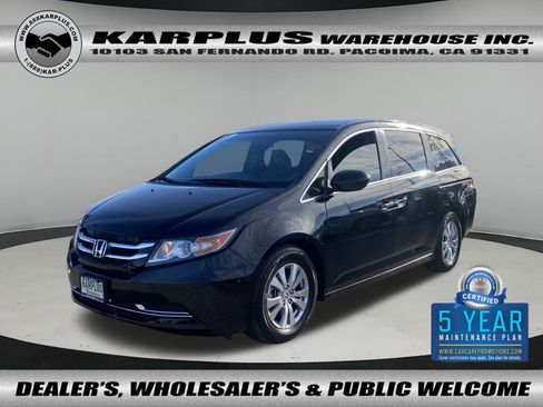 Used 2016 Honda Odyssey SE image 1