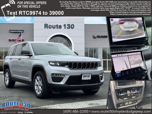 Used 2023 Jeep Grand Cherokee Limited image 1