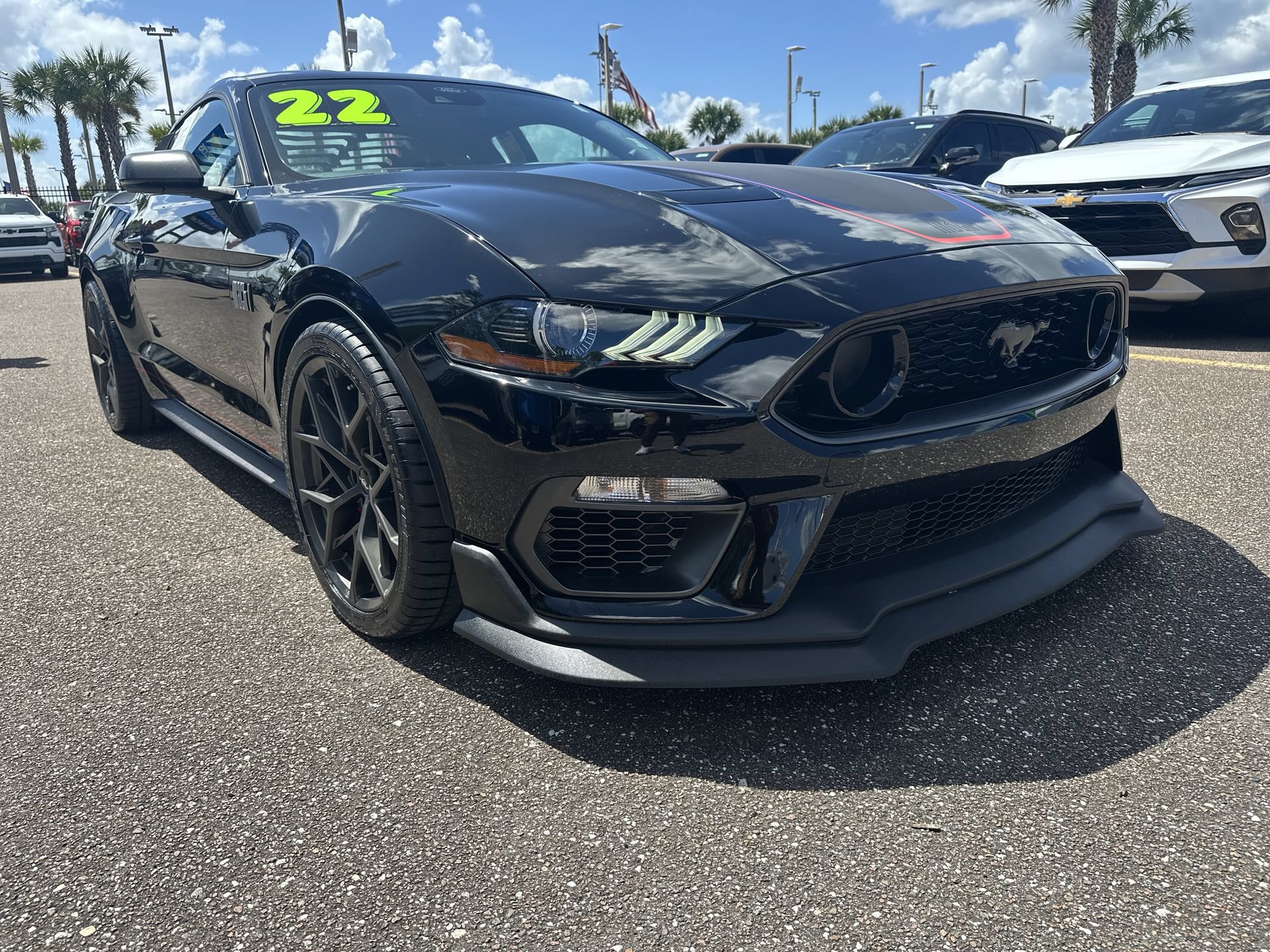 Used 2022 Ford Mustang Mach 1 w/ Mach 1 Handling Package RWD image 10