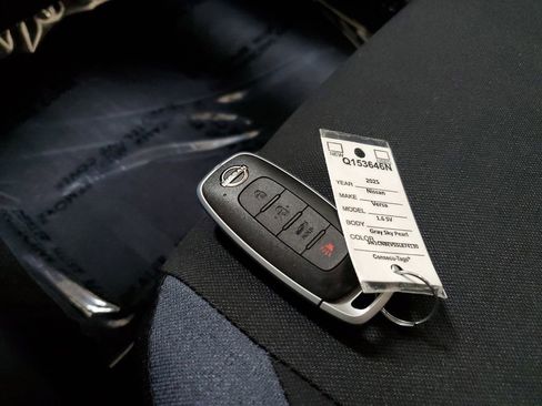 New 2025 Nissan Versa SV w/ Trunk Package image 25