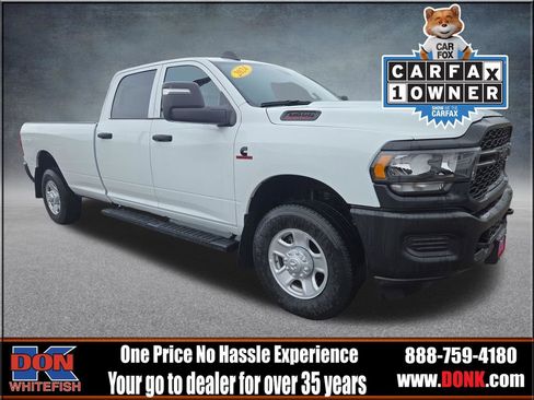 Used 2024 RAM 3500 Tradesman w/ Cold Weather Group AWD/4WD image 1