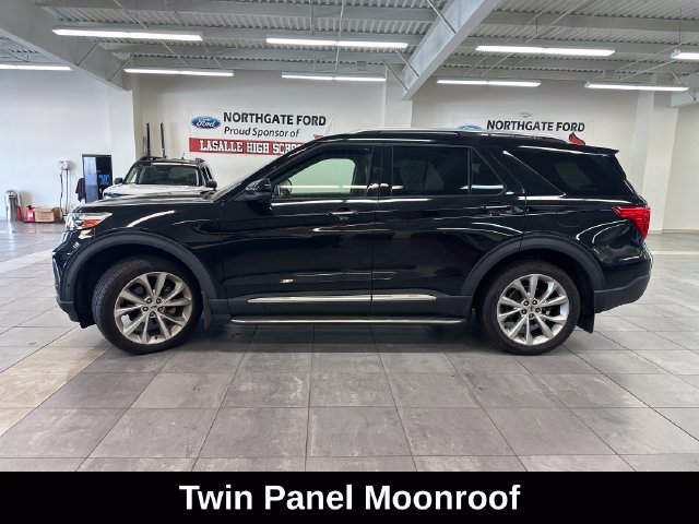 Used 2022 Ford Explorer Platinum w/ Equipment Group 601A AWD/4WD image 14