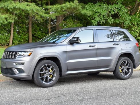 Used 2020 Jeep Grand Cherokee Limited X AWD/4WD image 3