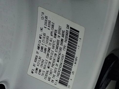 Used 2017 Honda Accord EX-L image 28