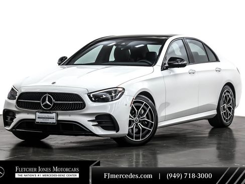 Certified 2022 Mercedes-Benz E 350 Sedan image 1