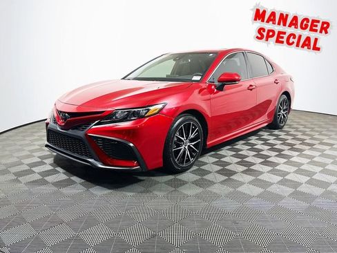 Certified 2024 Toyota Camry SE w/ Cold Weather Package FWD image 4