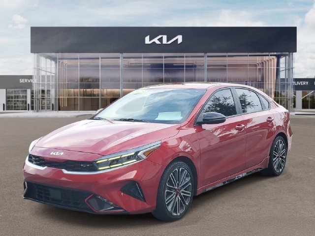 Certified 2023 Kia Forte GT FWD image 3