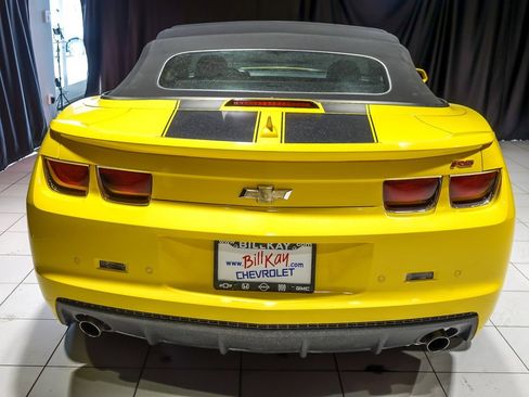 Used 2013 Chevrolet Camaro LT w/ RS Package image 9