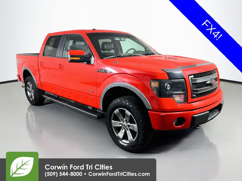Used 2014 Ford F150 FX4 w/ Equipment Group 402A Luxury AWD/4WD 360° Tour