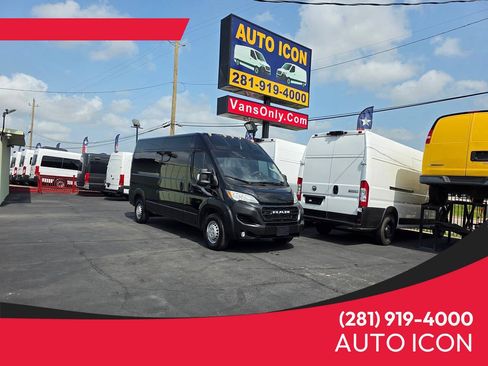 Used 2024 RAM ProMaster 3500 w/ Convenience Group FWD image 1