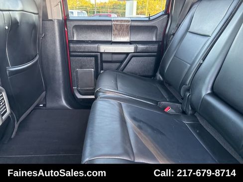 Used 2017 Ford F350 Lariat w/ FX4 Off-Road Package image 45