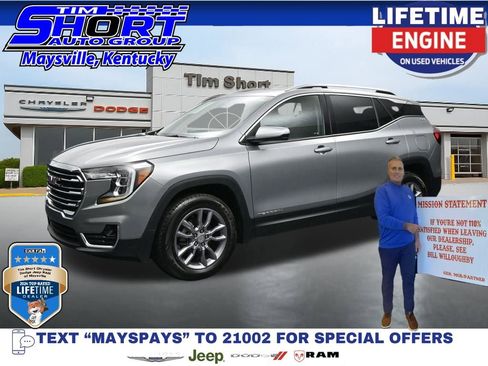 Used 2024 GMC Terrain SLT AWD/4WD image 1