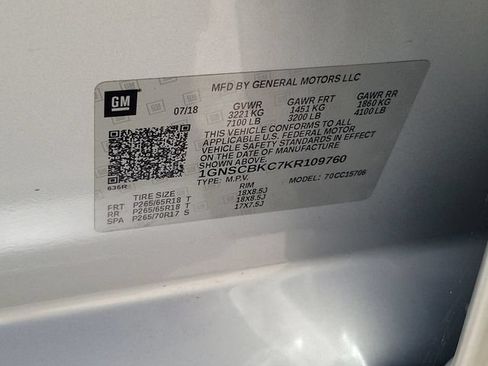 Used 2019 Chevrolet Tahoe LT RWD image 32