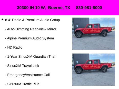 Used 2020 Jeep Gladiator Rubicon image 17