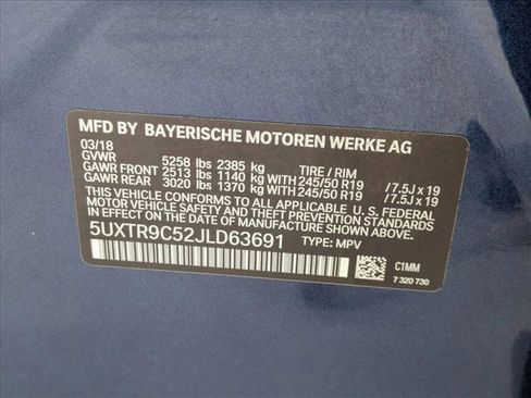 Used 2018 BMW X3 xDrive30i image 23