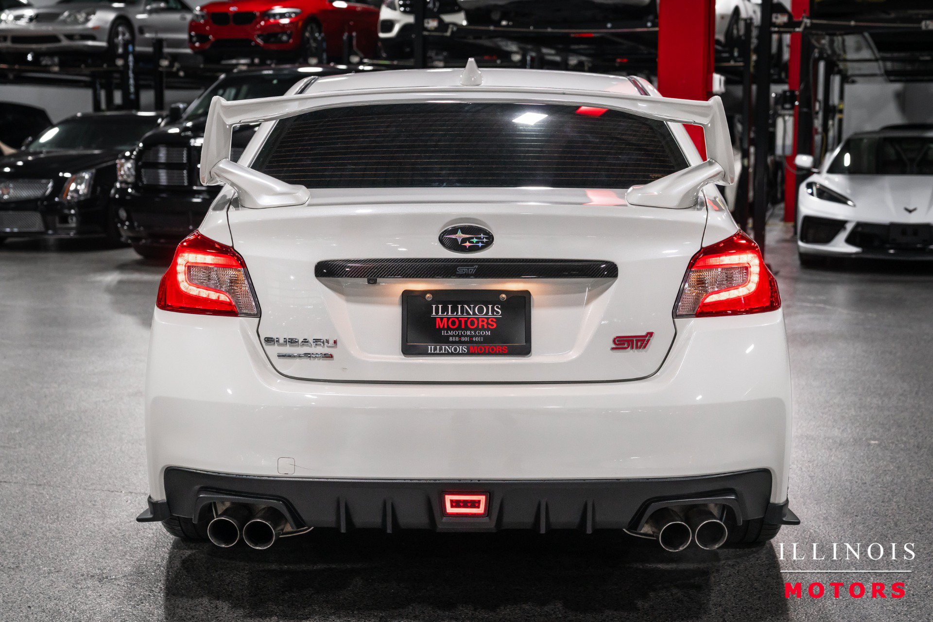 Used 2020 Subaru WRX STI AWD/4WD image 4