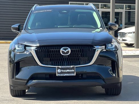 Certified 2025 MAZDA CX-90 3.3 Turbo w/ Preferred Package AWD/4WD image 11