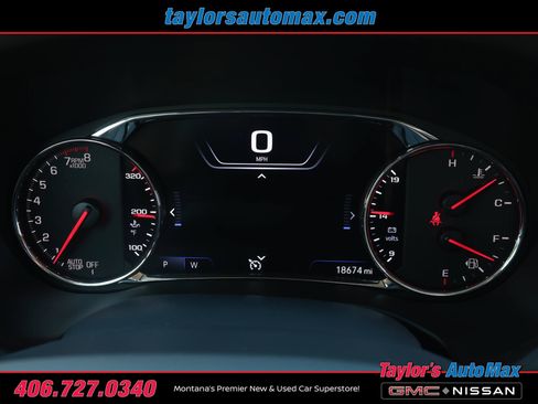 Used 2023 GMC Acadia Denali w/ Denali Ultimate Package AWD/4WD image 9