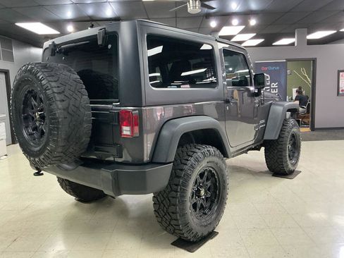 Used 2014 Jeep Wrangler Sport w/ Quick Order Package 23S AWD/4WD image 3