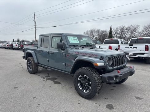 New 2026 Jeep Gladiator Rubicon image 1