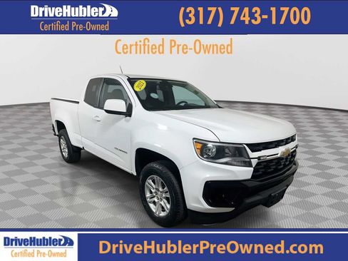 Used 2021 Chevrolet Colorado LT w/ Fleet Safety Package image 1