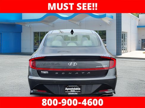 Used 2021 Hyundai Sonata Limited image 4