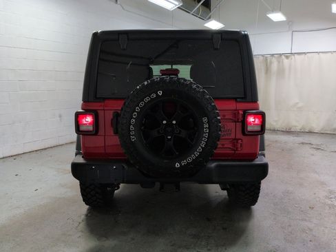 Certified 2022 Jeep Wrangler Unlimited Sport image 7