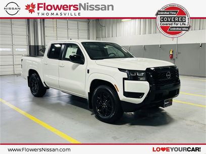 New 2026 Nissan Frontier SV