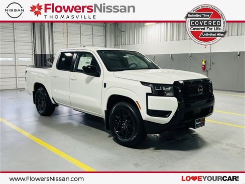 New 2026 Nissan Frontier SV w/ All-Weather Content Package image 1