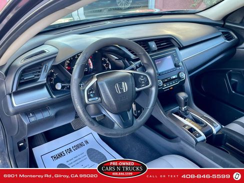 Used 2018 Honda Civic LX image 9