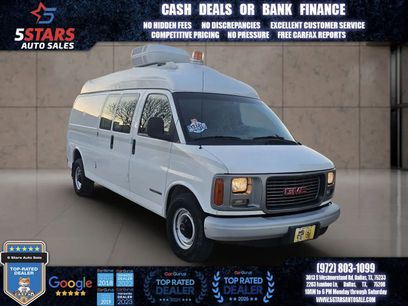 Used 2000 GMC Savana 3500 Extended