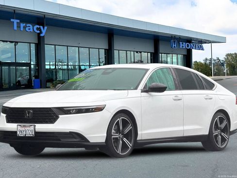 Certified 2024 Honda Accord Sport image 13