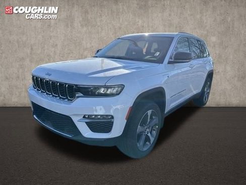 New 2024 Jeep Grand Cherokee Limited 4xe w/ Luxury Tech Group II image 4