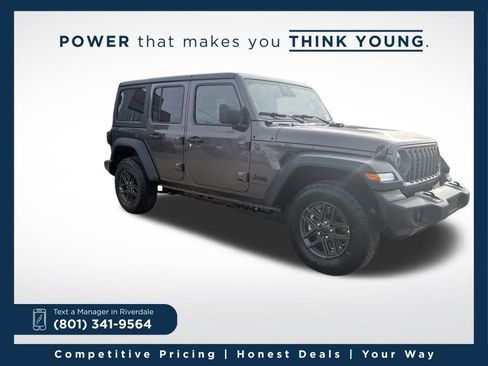 New 2026 Jeep Wrangler Unlimited Sport image 3