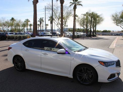 Used 2019 Acura TLX w/ Technology & A-SPEC Pkg image 7