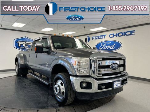 Used 2014 Ford F350 Lariat w/ Lariat Ultimate Package image 1